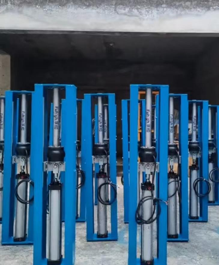 旋转式插入振捣系统