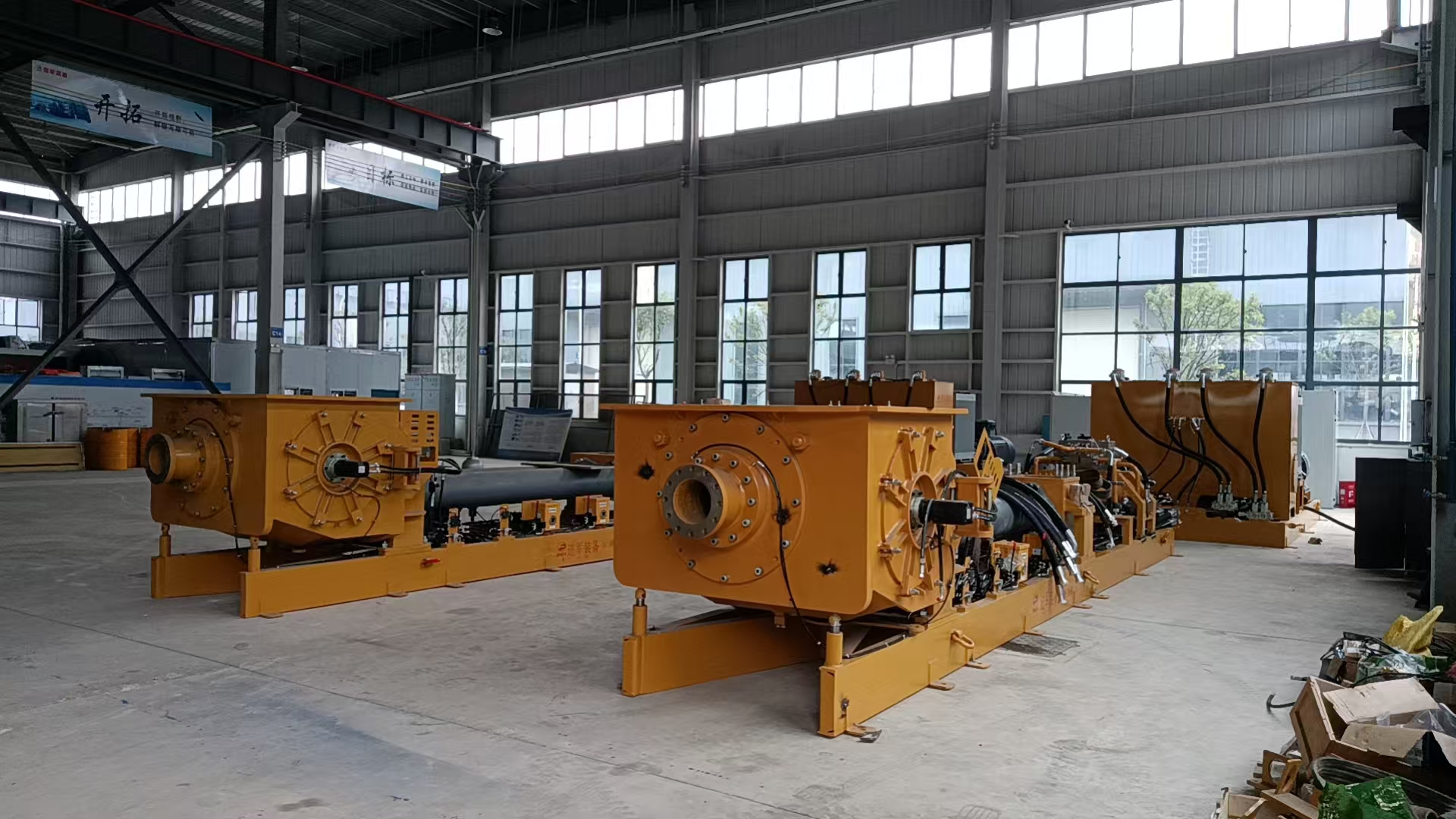 矿山充填装备制造与销售